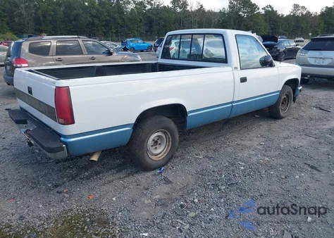 1989 Chevrolet Gmt-400 C1500 z USA, uszkodzony, nr VIN 1GCDC14K6KE167088